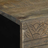 Bathroom Sink Cabinet 62x33x58 cm Solid Wood Mango 4017811