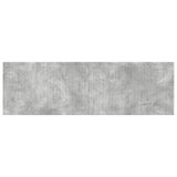 Wall-Mounted Headboard EDE Concrete Grey Engineered Wood 896068