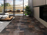 Flooring Planks 5.11 m 55 pcs PVC Wood structure brown 42046315