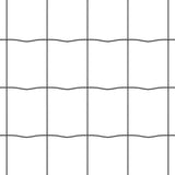 Welded Wire Fence with Spikes 25 x 1.2 m 3350713