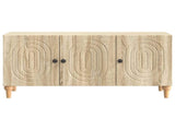 TV Cabinet Sonoma Oak 99 x 34.5 x 50 cm Engineered Wood 894257