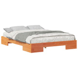 Bed Frame Brown 160 x 200 cm 873024