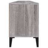 TV Cabinet Grey Sonoma 150x30x44.5 cm Engineered Wood 831923