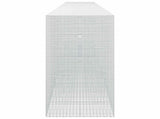 Gabion with 3.5 mm Wire and 5x5 cm Mesh 1200x100x200 cm 3462498