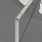 Beach Parasol Anthracite 300 cm 314718