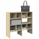 Shoe Racks 2 pcs Stackable Sonoma Oak 89.5x30x40 cm 858844