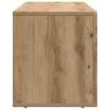 TV Cabinet Artisan Oak 100 x 35 x 40 cm Engineered Wood 891273