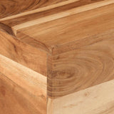 Coffee Table 68x68x41 cm Solid Acacia Wood 320818