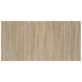 Bed Headboard with Cabinets Sonoma Oak Engineered Wood 3115710