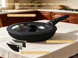 23-piece aluminum cookware set 62652634