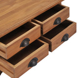 Coffee Table 68x68x30 cm Solid Teak Wood 286274