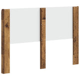 Headboard Old Wood Engineered Wood 889573
