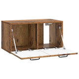 Wall-Mounted TV Cabinet Wall-mounted Old Wood 59.5 x 31 x 30 cm 899393