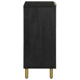 Sideboard Black 90x33x75 cm Engineered Wood 4017676