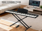 GPPS01-106 88 Key Folding Semi-Weighted Standard Keyboards Digital 62704232