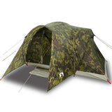 Family Tent Dome 6-Person Camouflage Waterproof 4009466