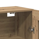 Wall Mounted Cabinets 2 pcs Artisan oak 69.5 x 34 x 90 cm 3394582