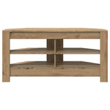 Corner TV Cabinet 102 x 40.5 x 45 cm Artisan Oak 889784