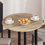 Table Top Sonoma oak 70 x 1.5 cm Engineered Wood 880413