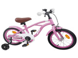Kids Bike 12 Inches for 2-4 Years Old Light Pink 42009684