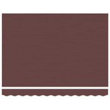 Automatic Retractable Awning Brown 300x250 cm 3215375
