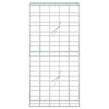 Gabion with 5 mm Wire and 10x10 cm Mesh 50x20x100 cm 3465019