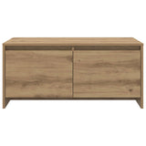 Coffee Table Artisan Oak 90 x 50 x 41.5 cm Engineered Wood 8017367