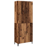 Highboard 2 pcs Old wood Engineered Wood 3394569