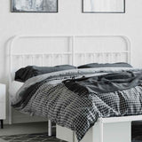 Metal Replace Headboard White 160 cm 352662
