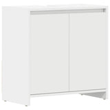 Bathroom Cabinet White 60x33x60 cm Engineered Wood 802642