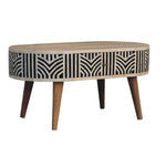 Edessa Bone Inlay Coffee Table IN3384