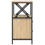 Bedside Cabinets 2 pcs Sonoma Oak 34x35,5x70 cm Engineered Wood 825946