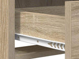 TV Cabinet 71.5 x 33 x 47 cm Sonoma Oak Engineered Wood 8011149