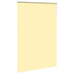 ZNTS Roller Blind Blackout Yellow 165x230 cm Fabric Width 161.6 cm Polyester 4012129