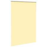 ZNTS Roller Blind Blackout Yellow 165x230 cm Fabric Width 161.6 cm Polyester 4012129