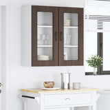 Dishwasher Panel Kalmar 2 pcs Brown Oak 40 x 31 x 80 cm 884649