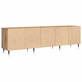 TV Cabinet Artisan Oak 150 x 30 x 45 cm Engineered Wood 869074