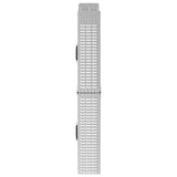 Foldable Ramp 200kg per ramp 2 pcs Silver 166 x 23 x 4.5 cm 42019250