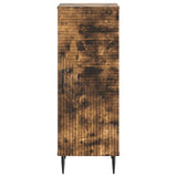 Sideboard Smoked Oak 33 x 34.5 x 89.5 cm Engineered Wood 894830