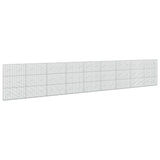 Gabion with 3.5 mm Wire and 5x10 cm Mesh 900x10x150 cm 3462564