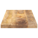 Table Top 90x30x2.5 cm Rectangular Solid Wood Mango 371437