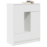 Sideboard with Drawers and Doors White 73x31x90 cm 861850