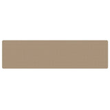 Carpet Runner Sisal Look Sand 80x300 cm 355792