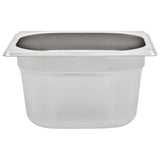 Gastronorm Containers 12 pcs GN 1/6 100 mm Stainless Steel 50907