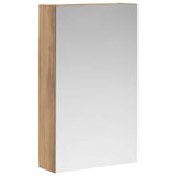 Bathroom Mirror Cabinet Artisian Oak 30 x 10.5 x 50 cm 889014