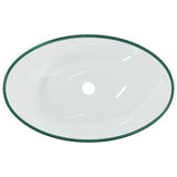Basin Tempered Glass 54.5x35x15.5 cm Transparent 345238