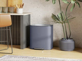 50L Kitchen Bin with Soft-Close Lid and Stay-Open Function, Stainless Steel Pedal Bin with Removable T3398P424976