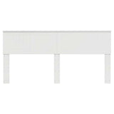 Headboard Gloss White Engineered wood 888390