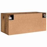 Wall Cabinet Old wood 80 x 36.5 x 35 cm Engineered wood 879558