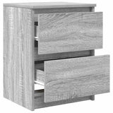TV Cabinet Grey Sonoma 40x35x54 cm Engineered Wood 861774